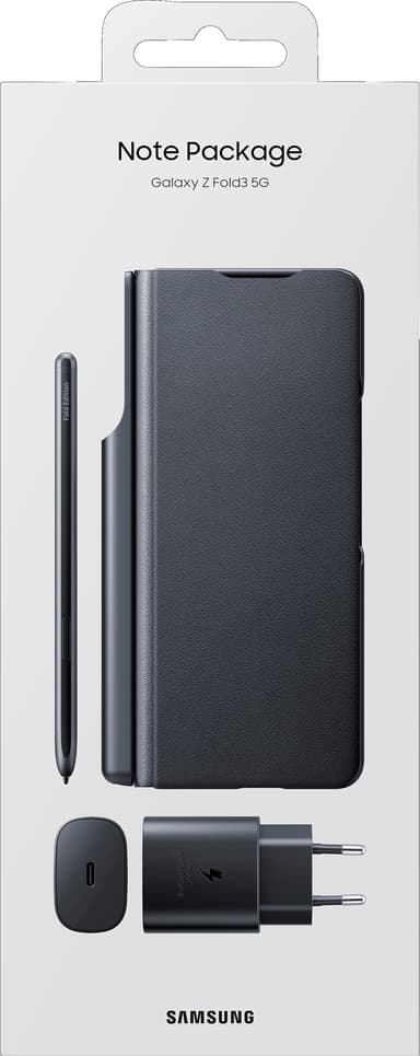 Samsung Galaxy Z Fold3 Note Package tillbehörskit