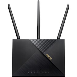 Asus LTE Router 4G-AX56 802.11ax, Ethernet LAN (RJ-45) portar Ethernet