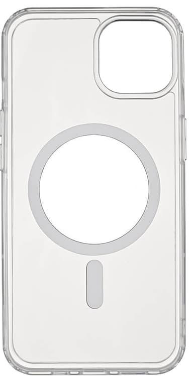 Gear TPU MagSafe fodral för iPhone 13 (transparent)