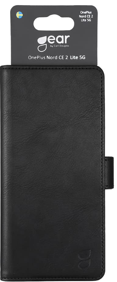 Gear Wallet telefonfodral för OnePlus Nord CE 2 Lite 5G (svart)
