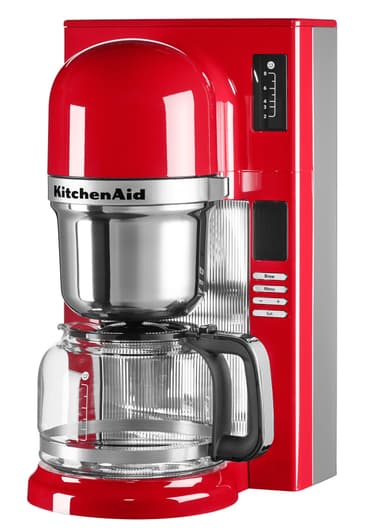 KitchenAid Kaffebryggare 5KCM0802EER (röd)