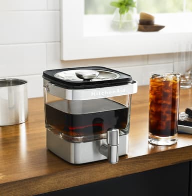 KitchenAid Artisan cold brew kaffebryggare 5KCM4212SX