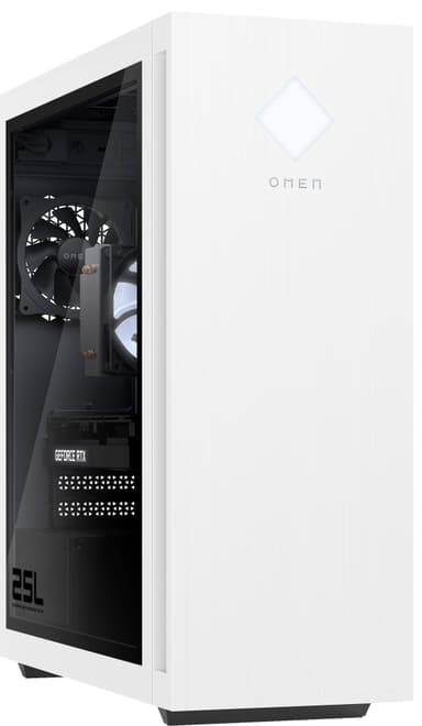 HP Omen 25L i5-12/16/512/3050 stationär dator för gaming