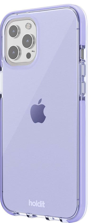 iPhone 13 Pro Max Skal Seethru Lavender