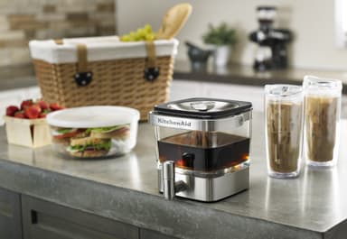 KitchenAid Artisan cold brew kaffebryggare 5KCM4212SX