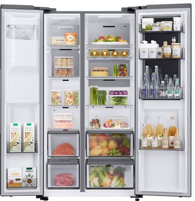 Samsung Side-by-side RH68B8841B1/EF (svart)