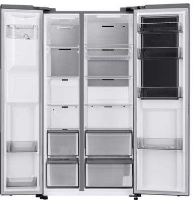 Samsung Side-by-side RH68B8841B1/EF (svart)