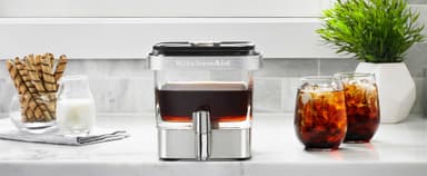 KitchenAid Artisan cold brew kaffebryggare 5KCM4212SX