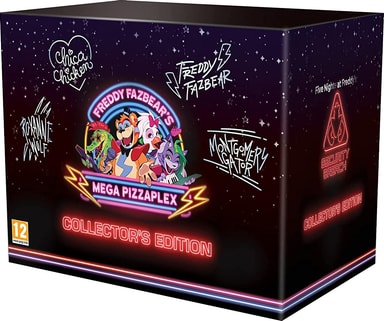 Five Nights at Freddy s Security Breach Collector s Edition (PS4