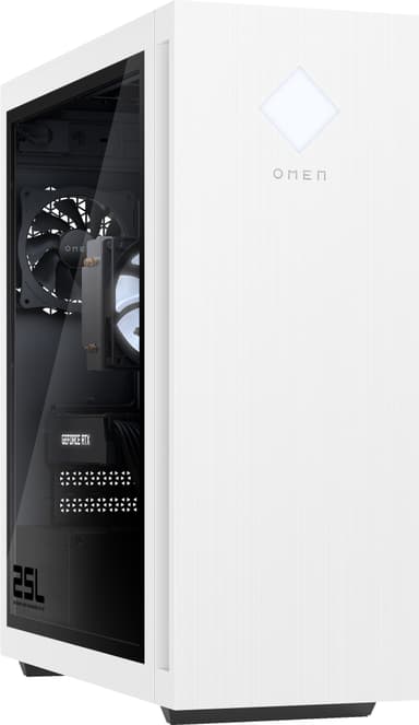 HP Omen 25L i5-12/16/512/3050 stationär dator för gaming