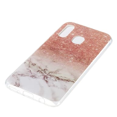 MTK Samsung Galaxy A40 TPU Marmor - Style D