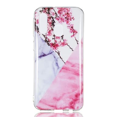 MTK Samsung Galaxy A40 TPU Marmor - Style F