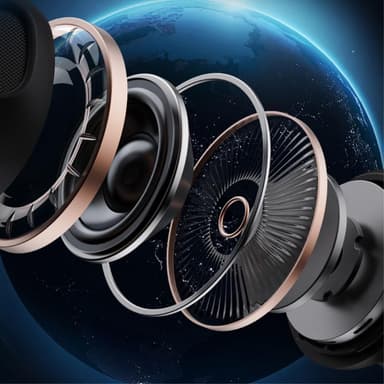KOLINSKY X35 Earbuds Bluetooth Headset Hörlurar BT5.2 - Svart