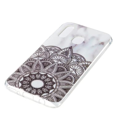 MTK Samsung Galaxy A40 TPU Marmor - Style B