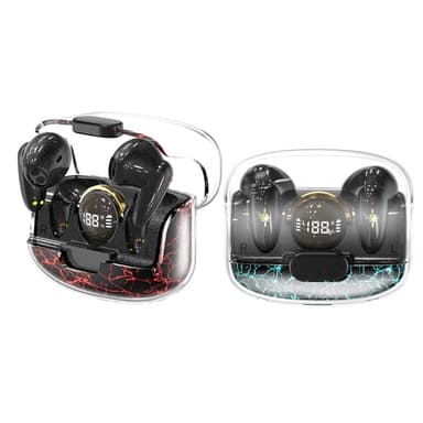 KOLINSKY X35 Earbuds Bluetooth Headset Hörlurar BT5.2 - Svart