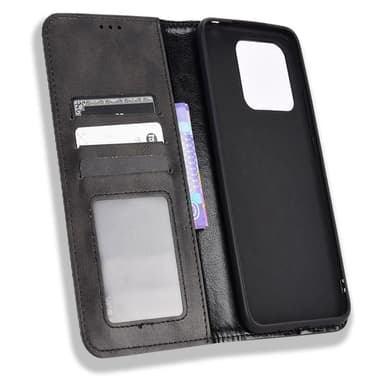 Redmi 10C Plånboksfodral  - Svart