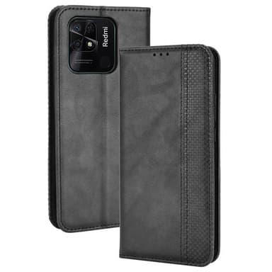 Redmi 10C Plånboksfodral  - Svart