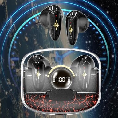 KOLINSKY X35 Earbuds Bluetooth Headset Hörlurar BT5.2 - Svart