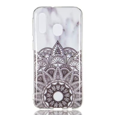 MTK Samsung Galaxy A40 TPU Marmor - Style B
