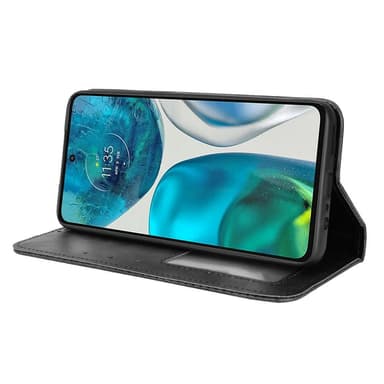 Plånboksfodral till Motorola Moto G52  - Svart