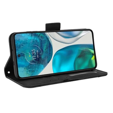 Motorola Moto G52 Plånboksfodral  - Svart