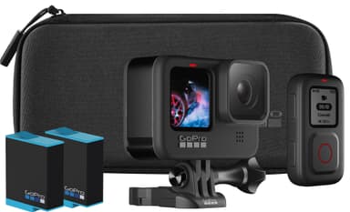 GoPro Hero 9 Black actionkamera med tillbehörskit