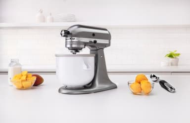 KitchenAid glassmaskin 5KICA0WH