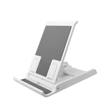 Mobiltelefon Ställ Tablett Ställ Justerbar Vit Telefoner/surfplattor u