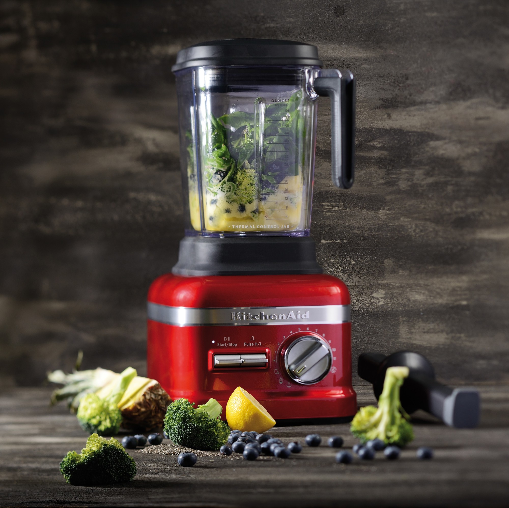 KitchenAid Artisan Power Plus blender 5KSB8270ECA (röd)