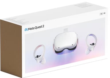 Meta Quest 2 VR portabelt headset (128 GB)