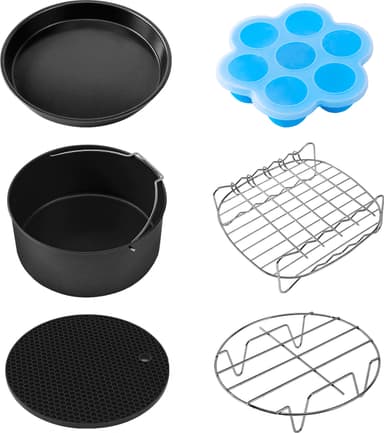 Cosori Airfryer tillbehörskit KAACAACSNEA0006 (6 delar)