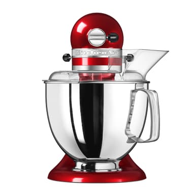 KitchenAid Artisan köksmaskin 5KSM175PSECA (röd)