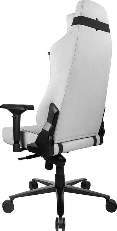 Arozzi Vernazza Supersoft gamingstol (ljusgrå)