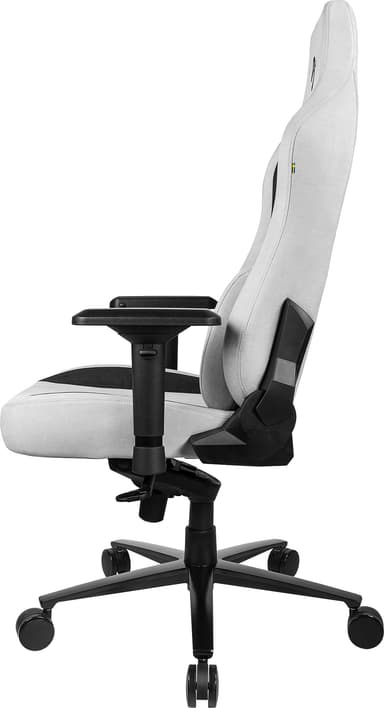 Arozzi Vernazza Supersoft gamingstol (ljusgrå)