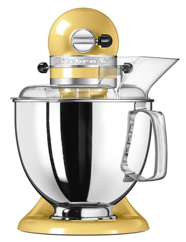 KitchenAid Artisan köksmaskin 5KSM175PSEMY (gul)