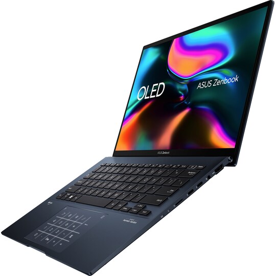Asus ZenBook 14 OLED i7-12/16/1024 bärbar dator