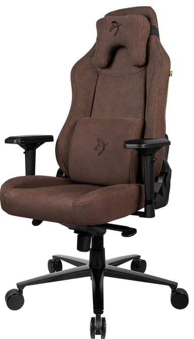 Arozzi Vernazza Supersoft gamingstol (brun)