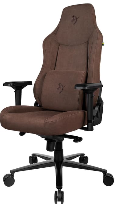 Arozzi Vernazza Supersoft gamingstol (brun)