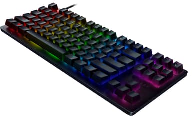 Razer Huntsman Tournament Ed. gaming tangentbord, RGB LED -lampa, Nordic,