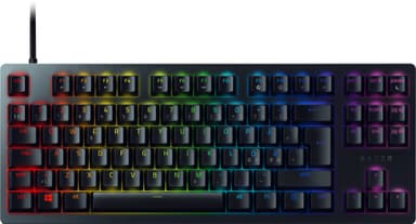 Razer Huntsman Tournament Ed. gaming tangentbord, RGB LED -lampa, Nordic,