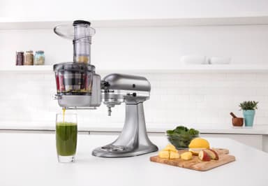 KitchenAid Slowjuicer/Råsaftcentrifug 5KSM1JA