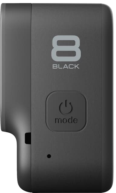 GoPro Hero 8 Black actionkamera med tillbehörskit
