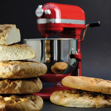 KitchenAid Artisan köksassistent 5KSM7580XECA (röd)