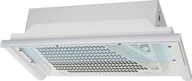 Franke Utdragbar Fläktkåpa 110.0038.507 (vit 60cm Lägenhet)