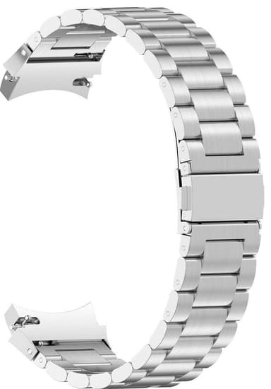 Puro klockarmband för Samsung Galaxy Watch 4/4 Classic (silver)