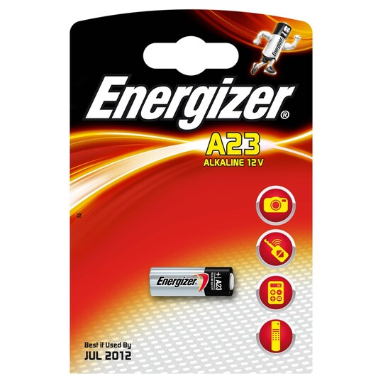 Energizer specialbatteri (A23-E23A)