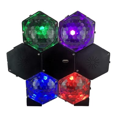 MU Disco Light & BT Speaker System