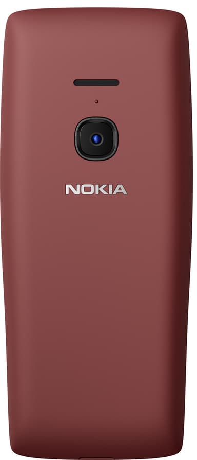 Nokia 8210 4G mobiltelefon (röd)