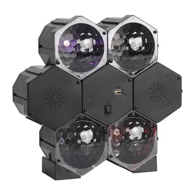 MU Disco Light & BT Speaker System