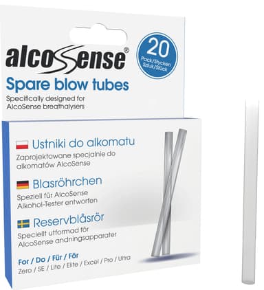 AlcoSense munstycken 242605 (20-pk)